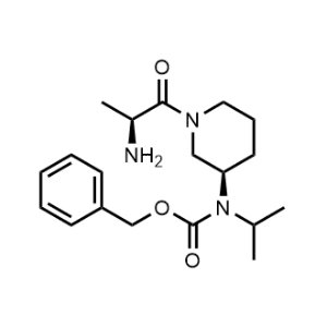 [(R)-1-((S)-2-Amino-Propionyl)-piperidin-3-yl]-isopropyl-carbamic acid benzyl ester|CS-0740381