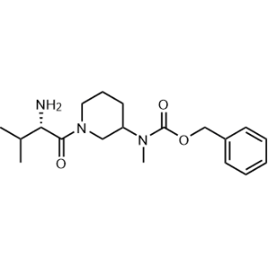 [1-((S)-2-Amino-3-Methyl-butyryl)-piperidin-3-yl]-methyl-carbamic acid benzyl ester|CS-0740391