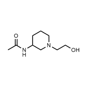 N-[1-(2-Hydroxy-Ethyl)-piperidin-3-yl]-acetamide|CS-0740426