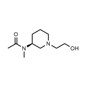 N-[(3S)-1-(2-Hydroxyethyl)piperidin-3-yl]-N-methylacetamide|CS-0740432