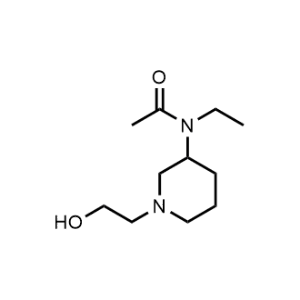 N-Ethyl-N-[1-(2-Hydroxy-ethyl)-piperidin-3-yl]-acetamide|CS-0740434