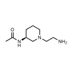 N-[(S)-1-(2-Amino-Ethyl)-piperidin-3-yl]-acetamide|CS-0740450