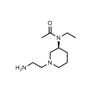 N-[(S)-1-(2-Amino-Ethyl)-piperidin-3-yl]-N-ethyl-acetamide|CS-0740457