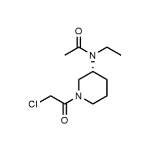 N-[(R)-1-(2-Chloro-Acetyl)-piperidin-3-yl]-N-ethyl-acetamide|CS-0740475