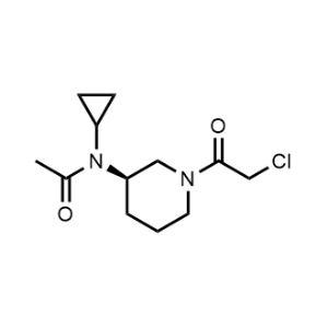 N-[(R)-1-(2-Chloro-Acetyl)-piperidin-3-yl]-N-cyclopropyl-acetamide|CS-0740483