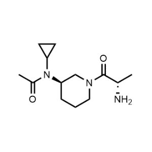 N-[(R)-1-((S)-2-Amino-Propionyl)-piperidin-3-yl]-N-cyclopropyl-acetamide|CS-0740523