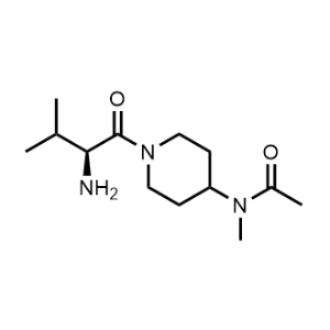 N-[1-((S)-2-Amino-3-Methyl-butyryl)-piperidin-4-yl]-N-methyl-acetamide|CS-0740533