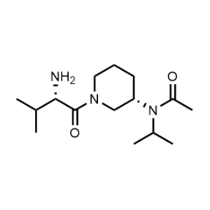 N-[(S)-1-((S)-2-Amino-3-Methyl-butyryl)-piperidin-3-yl]-N-isopropyl-acetamide|CS-0740540