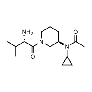 N-[(3R)-1-[(2S)-2-Amino-3-methylbutanoyl]piperidin-3-yl]-N-cyclopropylacetamide|CS-0740543