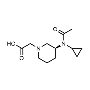 [(S)-3-(Acetyl-Cyclopropyl-amino)-piperidin-1-yl]-acetic acid|CS-0740561