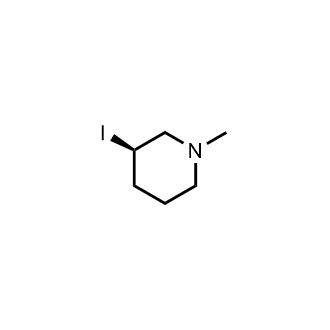 (3R)-3-Iodo-1-methylpiperidine|CS-0740651