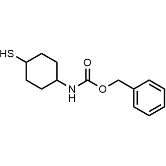 Benzyl (4-Mercaptocyclohexyl)carbamate|CS-0740653