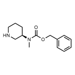 Methyl-(R)-Piperidin-3-yl-carbamic acid benzyl ester|CS-0740658