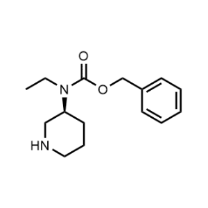 Ethyl-(S)-Piperidin-3-yl-carbamic acid benzyl ester|CS-0740660
