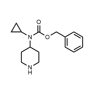 Cyclopropyl-Piperidin-4-yl-carbamic acid benzyl ester|CS-0740670