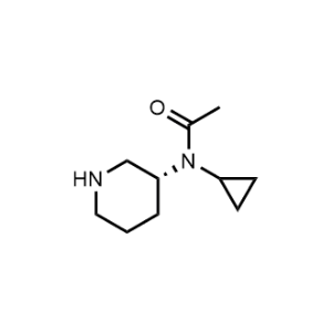 N-Cyclopropyl-N-(R)-Piperidin-3-yl-acetamide|CS-0740683