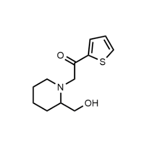 2-(2-Hydroxymethyl-Piperidin-1-yl)-1-thiophen-2-yl-ethanone|CS-0740690