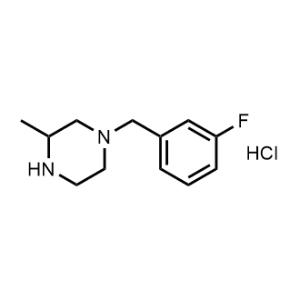 1-(3-Fluoro-Benzyl)-3-methyl-piperazine hydrochloride|CS-0740714