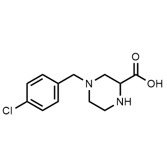 4-(4-Chloro-Benzyl)-piperazine-2-carboxylic acid|CS-0740743