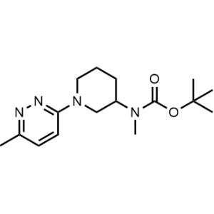Methyl-[1-(6-Methyl-pyridazin-3-yl)-piperidin-3-yl]-carbamic acid tert-butyl ester|CS-0740790