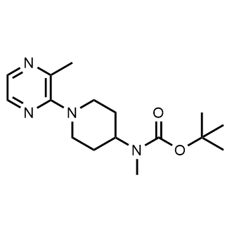 Methyl-[1-(3-Methyl-pyrazin-2-yl)-piperidin-4-yl]-carbamic acid tert-butyl ester|CS-0740829