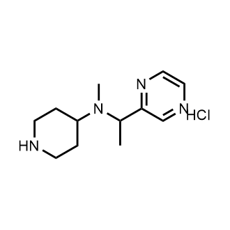 Methyl-Piperidin-4-yl-(1-pyrazin-2-yl-ethyl)-amine hydrochloride|CS-0740834