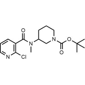 3-[(2-Chloro-Pyridine-3-carbonyl)-methyl-amino]-piperidine-1-carboxylic acid tert-butyl ester|CS-0740857