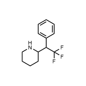 2-(2,2,2-Trifluoro-1-Phenyl-ethyl)-piperidine|CS-0740869