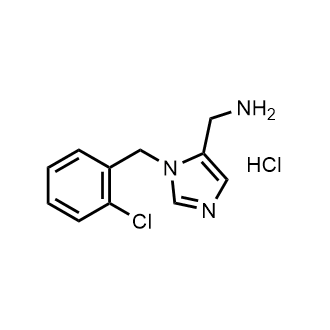 [1-(2-Chlorobenzyl)-1H-Imidazol-5-yl]methanamine hydrochloride|CS-0740989