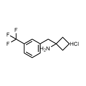 1-[3-(Trifluoromethyl)Benzyl]cyclobutanamine hydrochloride|CS-0741001