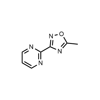 5-Methyl-3-(Pyrimidin-2-yl)-1,2,4-oxadiazole|CS-0741044