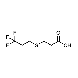 3-(3,3,3-Trifluoropropylsulfanyl)Propanoic acid|CS-0741066