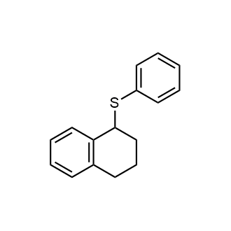 1-(Phenylsulfanyl)-1,2,3,4-Tetrahydronaphthalene|CS-0741231