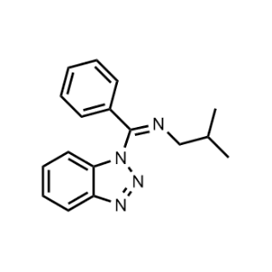 (Z)-[1H-1,2,3-Benzotriazol-1-Yl(phenyl)methylidene](2-methylpropyl)amine|CS-0741264