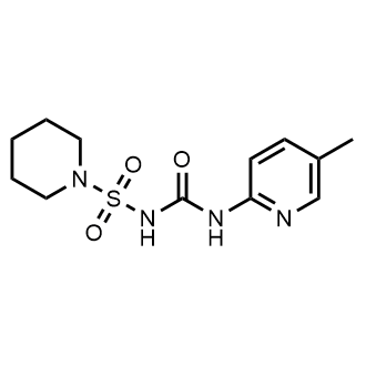 1-(5-Methylpyridin-2-Yl)-3-(piperidine-1-sulfonyl)urea|CS-0741286
