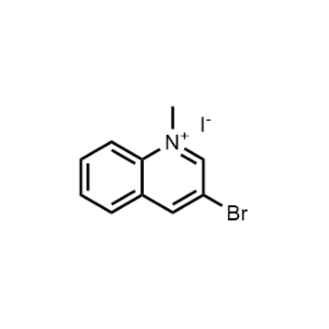 3-Bromo-1-methylquinolin-1-ium;iodide|CS-0741319