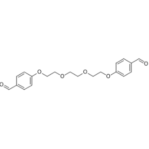 4-(2-{2-[2-(4-Formylphenoxy)Ethoxy] ethoxy}ethoxy)benzaldehyde|CS-0741323