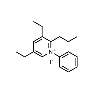 3,5-Diethyl-1-Phenyl-2-propylpyridin-1-ium iodide|CS-0741336