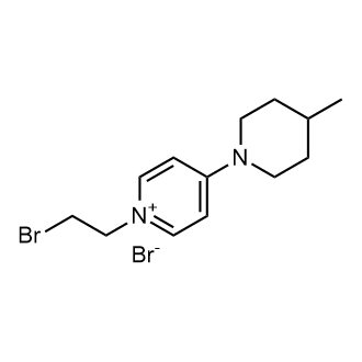 1-(2-Bromoethyl)-4-(4-Methylpiperidin-1-yl)pyridin-1-ium bromide|CS-0741354