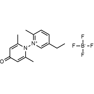 1-(2,6-Dimethyl-4-Oxo-1(4H)-pyridinyl)-5-ethyl-2-methylpyridinium tetrafluoroborate|CS-0741363