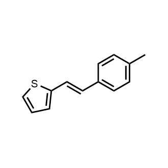 2-[(E)-2-(4-Methylphenyl)Ethenyl]thiophene|CS-0741375