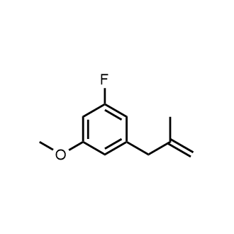 3-(3-Fluoro-5-Methoxyphenyl)-2-methyl-1-propene|CS-0741428