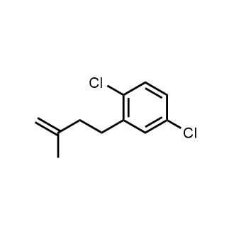 4-(2,5-Dichlorophenyl)-2-Methyl-1-butene|CS-0741509