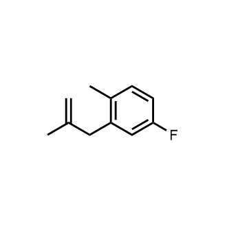 3-(5-Fluoro-2-Methylphenyl)-2-methyl-1-propene|CS-0741569