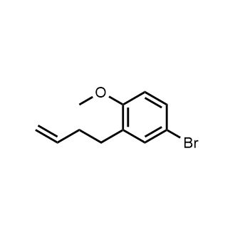 4-(5-Bromo-2-Methoxyphenyl)-1-butene|CS-0741574