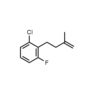 4-(2-Chloro-6-Fluorophenyl)-2-methyl-1-butene|CS-0741580
