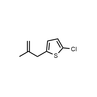 3-(2-Chloro-5-Thienyl)-2-methyl-1-propene|CS-0741585