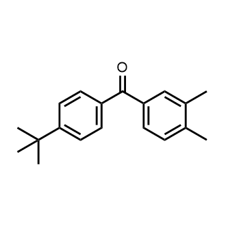 4-Tert-Butyl-3',4'-dimethylbenzophenone|CS-0741626