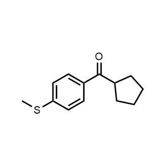 Cyclopentyl 4-thiomethylphenyl ketone|CS-0741635