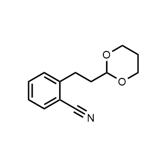 2-(1,3-Dioxan-2-Ylethyl)benzonitrile|CS-0741784